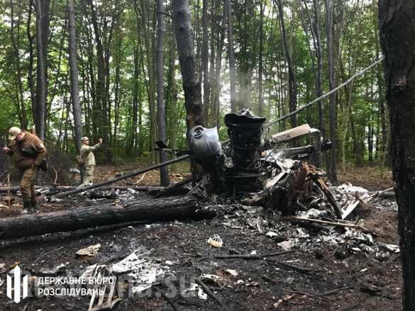 Крушение Ми-8 под Ровно: найдены тела погибших, обнародованы их фотографии