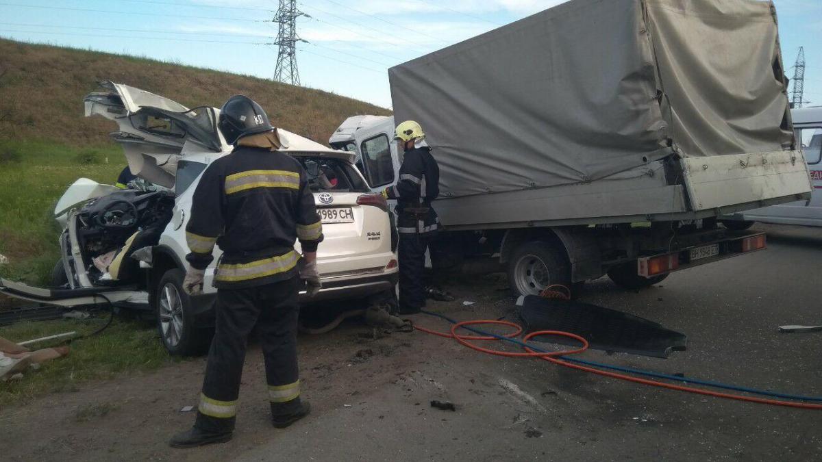 В Одесской области произошла авария, погибли четыре человека