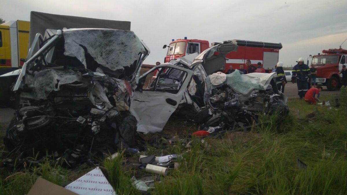 В Одесской области произошла авария, погибли четыре человека