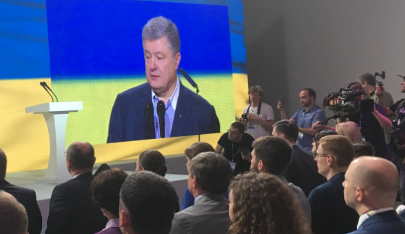 Петр Порошенко возглавил партию Европейская солидарность