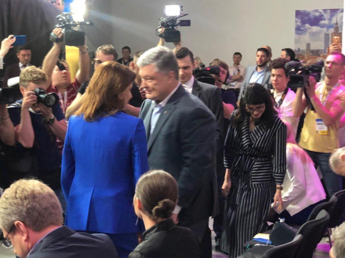 Петр Порошенко возглавил партию Европейская солидарность