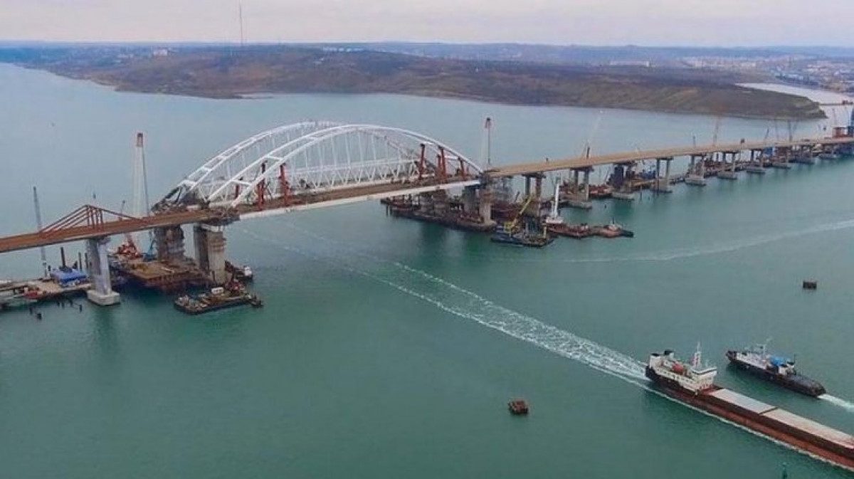 Керченский мост уничтожать уже 
