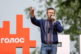Выборы в Верховную Раду 2019 — Ключевая инициатива партии Святослава Вакарчука Голос — лишение олигархов их влияния, сообщил кандидат в депутаты