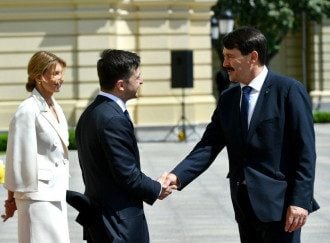 Президент Венгрии посетил инаугурацию / Фото: Facebook/Embassy of Ukraine to Hungary