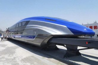 Китайский поезд способен развить скоростью в 600 километров в час / techexplorist Китайский поезд способен развить скоростью в 600 километров в час / techexplorist
