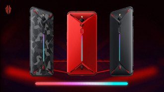 смартфон Nubia Red Magic 3 смартфон Nubia Red Magic 3