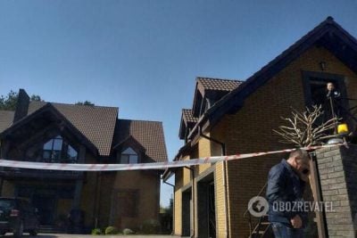 Под Киевом ограбили дом Павла Пинзеника