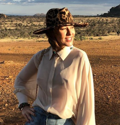 Ксения Собчак показала снимок в тюрбане и в пальто и нарвалась на критику