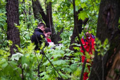В киевском парке нашли повешенным 25-летнего парня