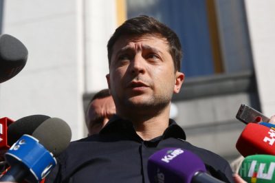 Владимир Зеленский предложил 19 мая как дату инаугурации / УНИАН Владимир Зеленский предложил 19 мая как дату инаугурации / УНИАН