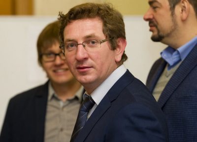 Горковенко возглавил Нацсовет по ТВ / Фото: Facebook/Володимир Горковенко