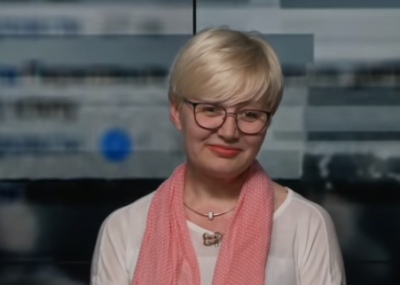 Лариса Ницой полагает, что Украина не может добиться успеха, поскольку ее граждане не любят себя