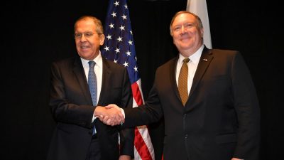 В Госдепе США пояснили причины визита Помпео в Россию