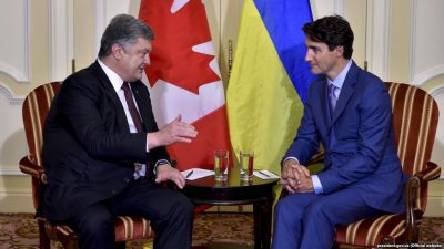 Порошенко Трюдо Порошенко Трюдо