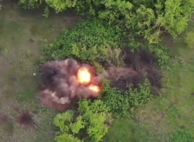 В разведке сообщили, что на Донбассе 7 мая ликвидированы три боевика и два БМП противника