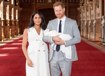 Стало известно, как принц Гарри и Меган Маркл назвали новорожденного сына