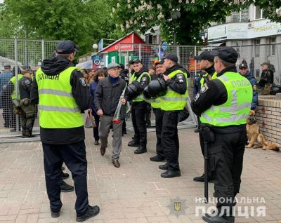 В Киеве проходят мероприятия по случаю 9 мая / kyiv.npu.gov.ua В Киеве проходят мероприятия по случаю 9 мая / kyiv.npu.gov.ua
