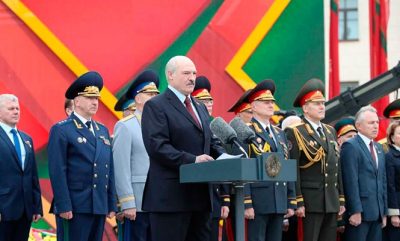 Александр Лукашенко "нашелся"