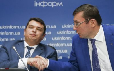 Сытник обвинил Луценко: не сотрудничает с НАБУ по делу судей ОАСК
