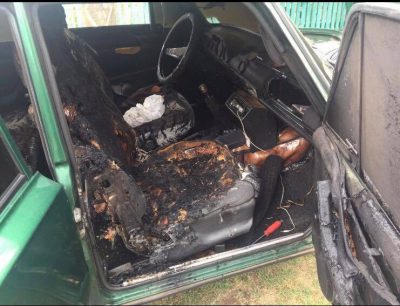 На Одесчине в результате пожара в салоне авто погиб ребенок На Одесчине в результате пожара в салоне авто погиб ребенок
