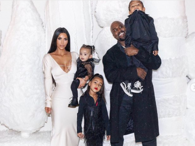 Кардашьян и Уэст в четвертый раз стали родителями