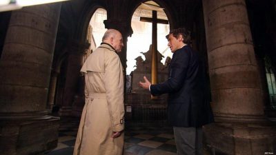 Обнародованы фото Нотр-Дама через месяц после пожара