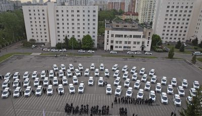 Копы за четыре года разбили половину автопарка