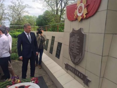 Глава Башкирии побывал на Донбассе / facebook.com/radiyhabirov
