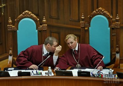 Журналисты узнали, что Наталья Шаптала будет возглавлять Конституционный суд максимум до сентября 2019-го