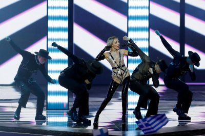 Евровидение 2019: полураздетая конкурсантка из Кипра зажигательно открыла первый полуфинал