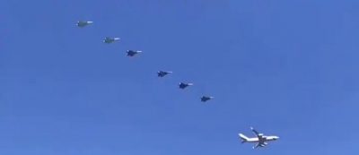 "Стерхов - в отставку": Путин пропутешествовал по России в компании истребителей - опубликовано видео