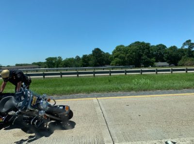 Кортеж Трампа попал в ДТП / twitter.com/JenniferJJacobs