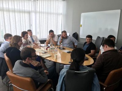 Зеленский обсудил с международными рекрутерами подбор кадров на ключевые должности