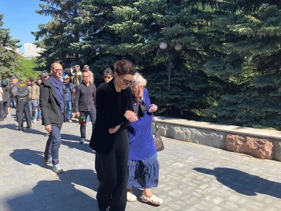 Вторая жена Доренко и его мать / mk.ru Вторая жена Доренко и его мать / mk.ru