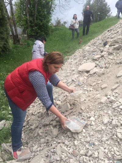 Штукатурку снимали вместе с иконостасами: на Львовщине уничтожили уникальную роспись храма