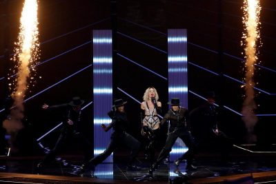 Евровидение 2019 финал: бюджетная версия Maruv зажгла на сцене в БДСМ-наряде