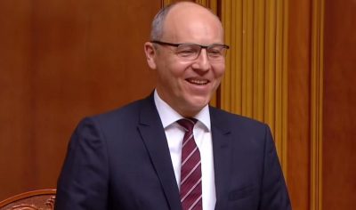 Парубий было весело Парубий было весело