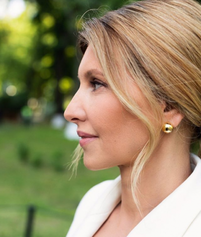 Первая леди выбрала для инаугурации наряд от украинского бренда