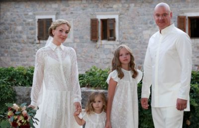 Евгений Кошевой, жена Кошевого