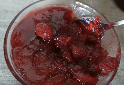 Клубничное варенье 