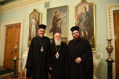 У Варфоломея ответили на обвинения Филарета о влиянии московских сил на ПЦУ