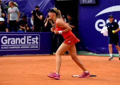Украинка Ястремская выиграла престижный турнир WTA в Страсбурге