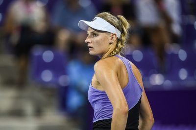 Даяна Ястремская вышла во второй раунд / WTA