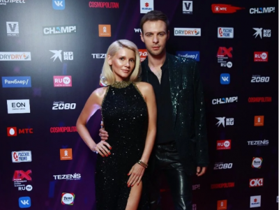 Макс Барских и Миша Романова посетили премию в Москве