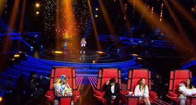 Таисия Скоморохова из Москвы спела для жюри песню Тины Тернер / Фото: скриншот из видео