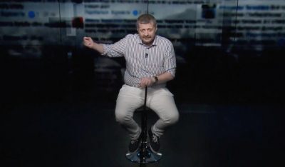 Мосийчука заподозрили в злоупотреблении спиртным перед публичными выступлениями / Фото: скриншот из видео Мосийчука заподозрили в злоупотреблении спиртным перед публичными выступлениями / Фото: скриншот из видео