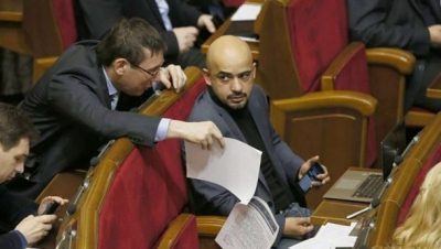 Луценко и Найем поссорились в Сети