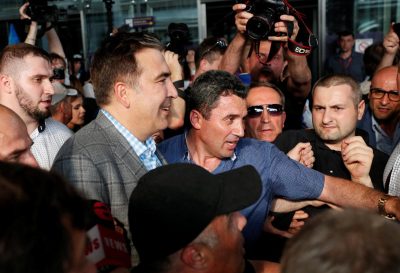 Саакашвили сказал, зачем вернулся в Украину