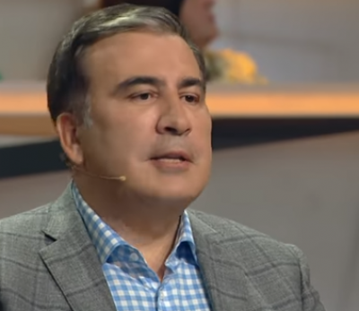 "Сейчас покусаю": Саакашвили рассказал о недавней встрече с Порошенко