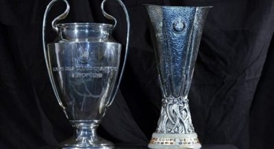 Кубки Лиги чемпионов и Лиги Европы ждут украинские клубы / УНИАН